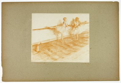 Dansere i baren av Georges William Thornley