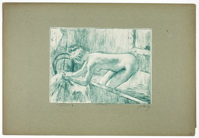 Å komme seg ut av badekaret av Georges William Thornley