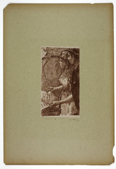 Sanger venter av Georges William Thornley