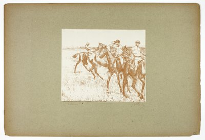 Jockeyene av Georges William Thornley