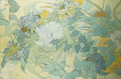 japanske blomster; Japanske blomster av Georges de Feure