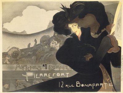 Pierrefort plakater og trykk; Pierrefort plakater og trykk av Georges de Feure