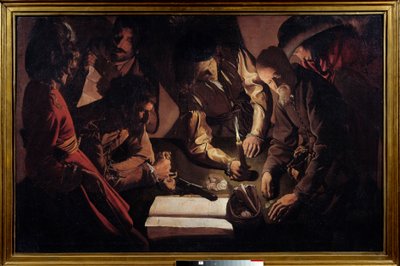 Penger betaler betyr også å gjøre opp kontoer. Maleri av Georges De La Tour (1593-1652) av Georges de La Tour