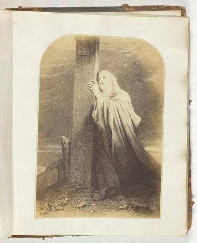Uten tittel, [illustrasjon med bibelsitat], 185568. av Georgina Cowper