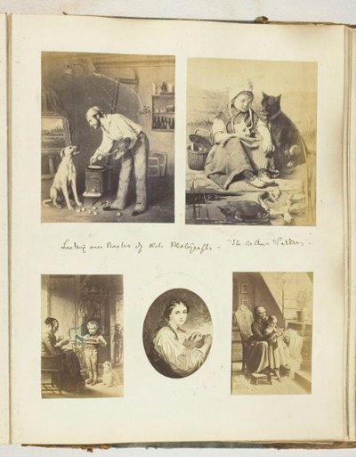 Uten tittel [side med illustrasjoner], 185568. av Georgina Cowper