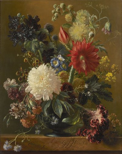 Stilleben av Georgius Jacobus Johannes van Os
