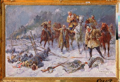 På fiendens spor av Georgiy Konstantinovich Savitsky