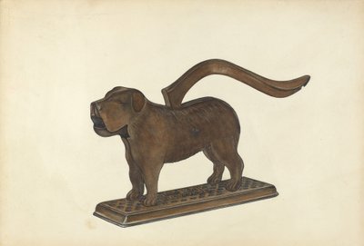 Nøtteknekker - Hund av Gerald Transpota