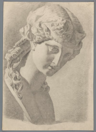 Studie av et klassisk hode av Gerard Allebé