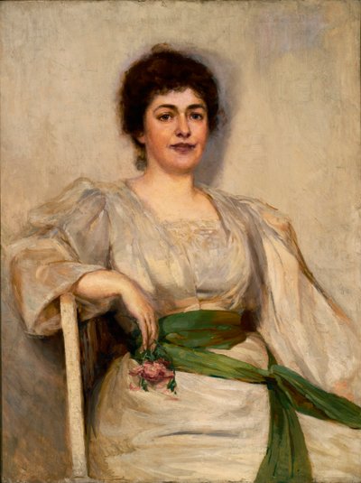 New England Hostess, slutten av 1800-begynnelsen av 1900-tallet. av Gerard Barry