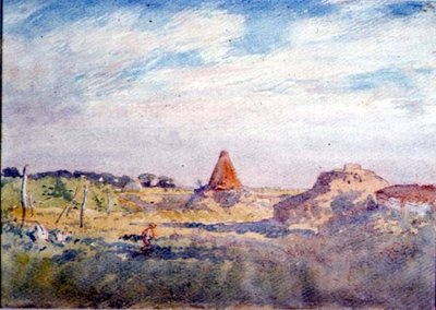 Kveldslandskap av Gerard Chowne