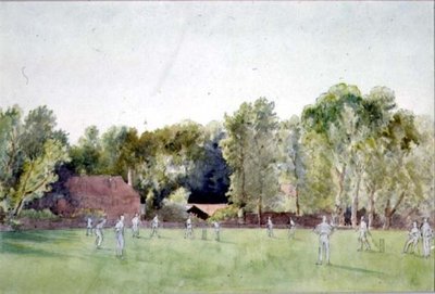 Cricketkampen av Gerard Chowne