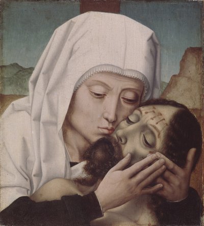 Klagesangen over den døde Kristus av Gerard David