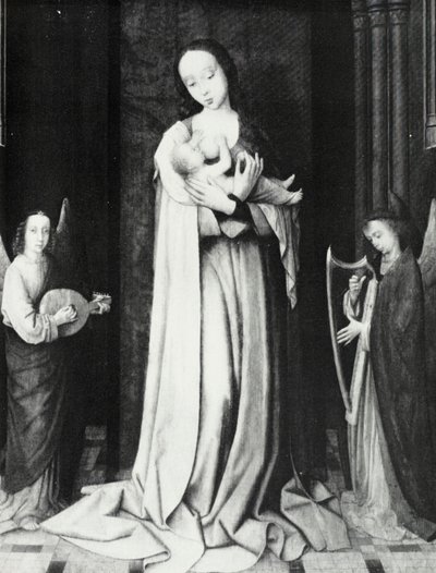 Jomfru i Apsis av Gerard David