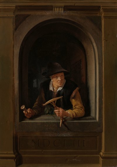 En fiskerkone av Gerrit Dou