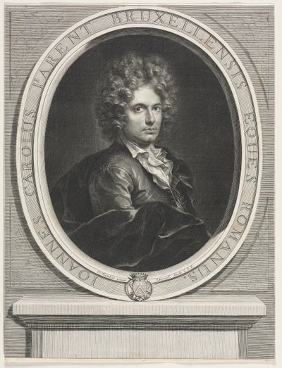 Jean Charles forelder av Gérard Edelinck
