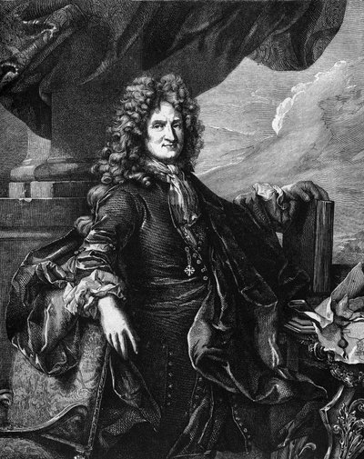 Portrett av Charles Rene d