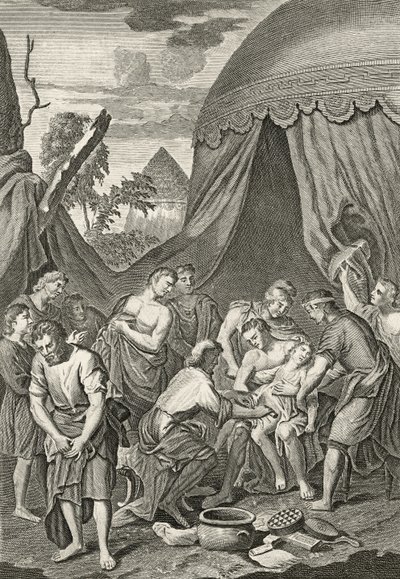 Kristi omskjæring, 1762 av Gerard Hoet