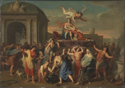 Didos død av Gerard Hoet I