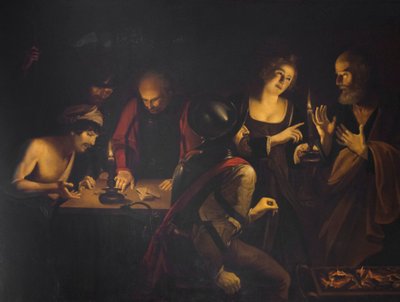 Peters fornektelse av Gerard Seghers