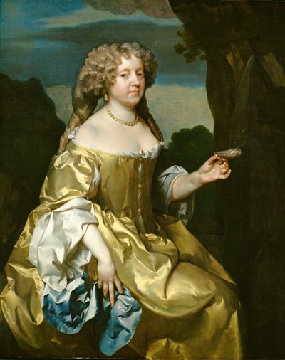 Lady Borlase, ca. 16721675. av Gerard Soest