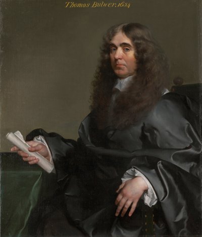 Portrett av Thomas Bulwer av Gerard Soest