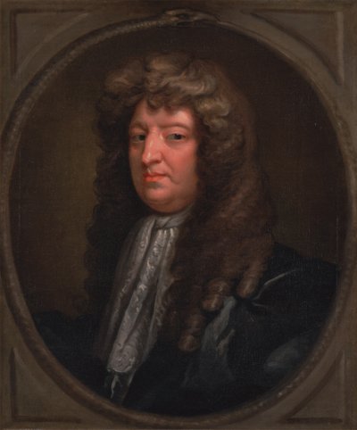 Samuel Butler (1612-80) ca. 1670-75 av Gerard Soest