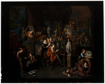Malerens atelier av Gerard Thomas