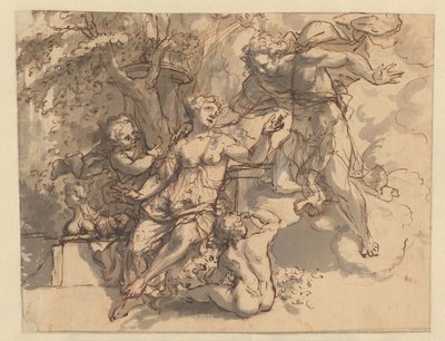 Mytologisk eller allegorisk representasjon av Gerard de Lairesse (rejected attribution)