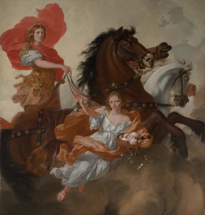 Apollo og Aurora, 1671. av Gerard de Lairesse