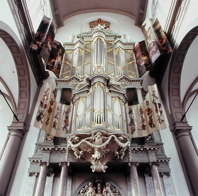 Orgel, 1686 av Gerard de Lairesse