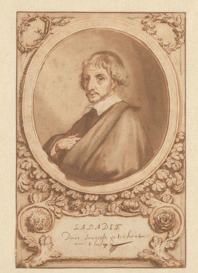 Portrett av Jean de Labadie av Gerard de Lairesse