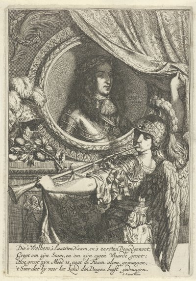 Portrett av prins William III av Gerard de Lairesse