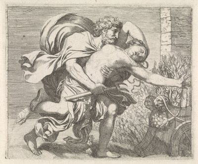 Ran av Proserpina av Gerard de Lairesse