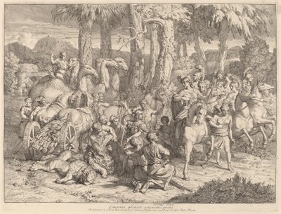 Semiramis on the Lion Hunt   1239001   no       norwegian Successfully Translated  Original: A slave pours scented oil on her mistress hair, ancient Rome 1928 (print) Translat: A slave pours scented oil on her mistress