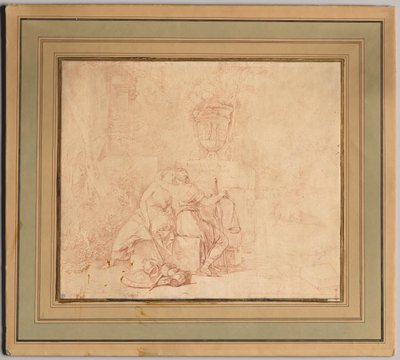The Kiss of Peace and Justice, etter 1654. av Gerard de Lairesse