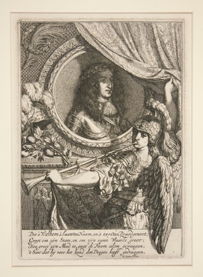 Vilhelm III, prins av Oransje (1650-1702) av Gerard de Lairesse