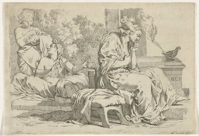 Stillhet og pratsomhet av Gerard de Lairesse