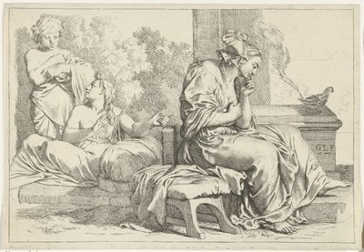 Stillhet og pratsomhet av Gerard de Lairesse