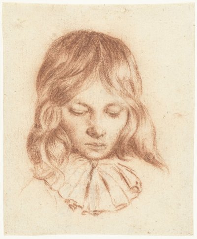 Gutt med nedslåtte øyne av Gerard ter Borch (II)