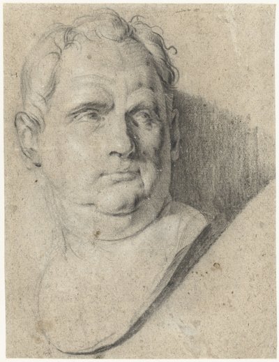 Byste av keiser Vitellius av Gerard ter Borch (II)