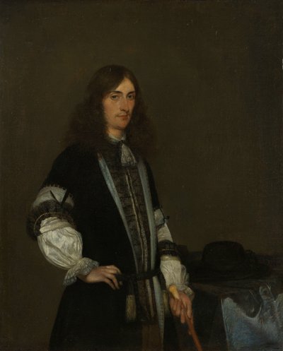 François de Vicq, borgmester i Amsterdam i flere valgperioder fra 1697 og videre av Gerard ter Borch (II)