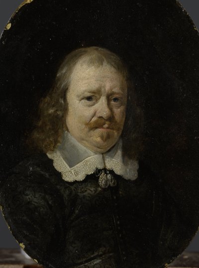 Godard van Reede (1588-1648), Lord of Nederhorst. Delegat for provinsen Utrecht ved fredskonferansen i Münster (1646-48) av Gerard ter Borch (II)