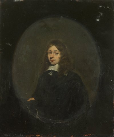 Portrett av en mann av Gerard ter Borch (II)