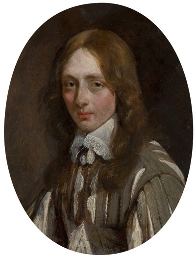 Portrett av Caspar van Kinschot av Gerard ter Borch