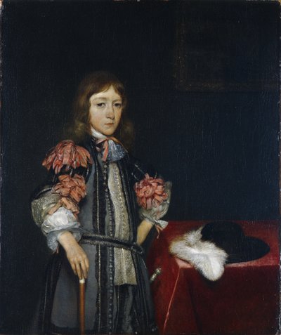 Gerbrand Pancras av Gerard ter Borch or Terborch