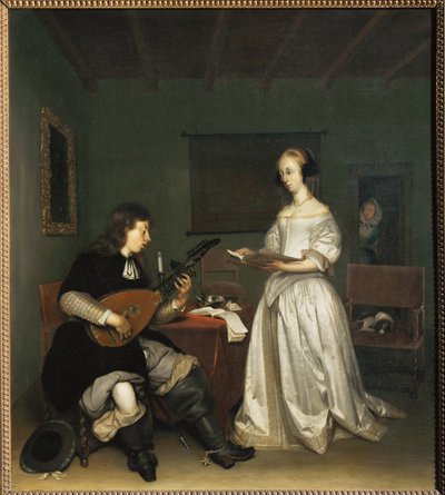  av Gerard ter Borch or Terborch