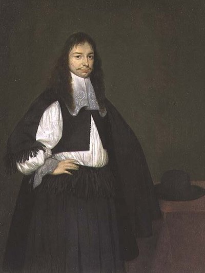 Portrait of a Gentleman, ca. 1667-8 (for par, se 64506) av Gerard ter Borch