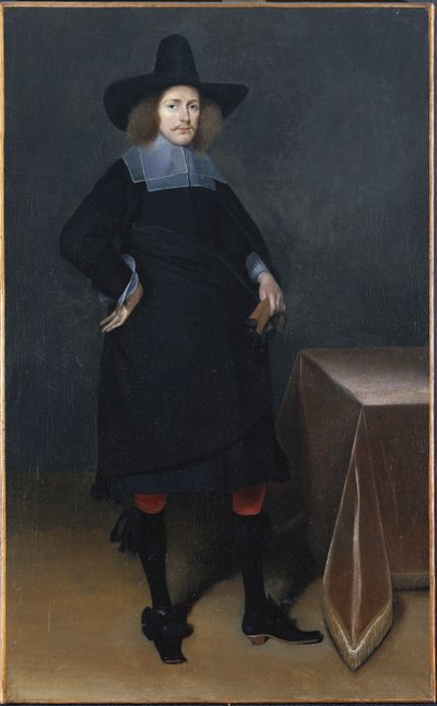 Portrett av en gentleman av Gerard ter Borch