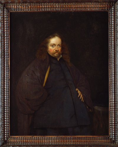 Portrett av en eldre mann av Gerard ter Borch
